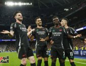 أرسنال يُسقط ريال مدريد 2-1 ويتأهل للقاء باريس فى دورى الأبطال.. فيديو وصور