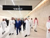 كامل الوزير يزور مترو الرياض ويبحث التعاون الصناعى مع السعودية