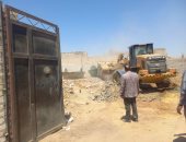 إزالة 20 طاحونة ذهب غير مرخصة بصحراء حجازة في قنا