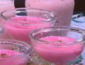 طريقة عمل مهلبية الورد بخطوات بسيطة.. مغذية ومفيدة لأطفالك