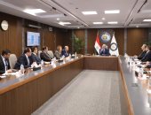 وزير البترول يعقد سلسلة لقاءات مع هيئة مكتب لجنة الطاقة بمجلس النواب