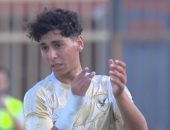 محمد رضا يسجل الهدف الأول للأهلي أمام فاركو من صناعة معلول (1-2)