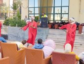 يوم ترفيهى من تضامن الدقهلية لأبناء مصر من دور الرعاية الاجتماعية