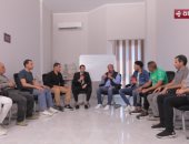 شردى يستمع لمخاطر تعاطى المخدرات من المتعافين بمركز إمبابة بـ"الحياة اليوم"