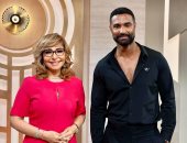 كريم فهمي يكشف كواليس مسلسل وتقابل حبيب مع لميس الحديدي.. الاثنين