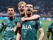 توتنهام يتخطى فرانكفورت بهدف ويتأهل إلى نصف نهائى الدوري الأوروبي
