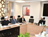 وزير الأوقاف يترأس لجنة القيادات لاختيار مديرى إدارات الشئون القانونية بالمديريات
