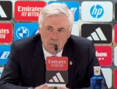 أنشيلوتي يلمح إلى رحيله عن ريال مدريد بعد الخسارة من أرسنال