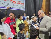 محافظ القليوبية يشهد احتفالية تكريم الأيتام بنادى المؤسسة العمالية بشبرا الخيمة