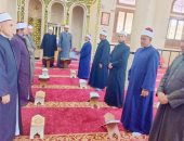افتتاح مسجدين بكفر الشيخ ومقارئ للأئمة والتزام المساجد بموضوع الخطبة