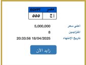 رقم خرافي في مزاد لوحات السيارات.. سعر "أ ج - 555" يصل لـ5 ملايين جنيه