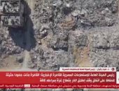 ضياء رشوان: مصر قدمت 75% من إجمالي المساعدات إلى قطاع غزة