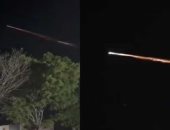 كرة نارية تضيء سماء مدينة مكسيكو سيتي سببت هزة أرضية وتثير الجدل.. فيديو