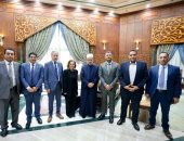 شيخ الأزهر ورئيسة القومى لحقوق الإنسان يبحثان تعزيز التعاون المشترك