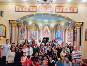 بطريرك الكاثوليك يترأس صلاة ليلة الجمعة العظيمة من البصخة المقدسة بحدائق القبة