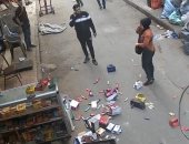 ضبط سيدة بتهمة التعدى على صاحب سوبر ماركت فى الإسكندرية