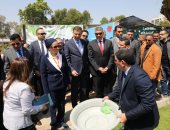 المدير الإقليمي للفاو: نهدف للخروج بمعرض زهور الربيع إلى العالمية