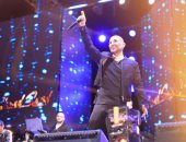 أحمد سعد يشعل أجواء مدينتي في حفل افتتاح مول “إيست هب”