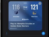 تطبيق Apple Sports يتيح للمستخدمين إنشاء بطاقات الألعاب ومشاركتها