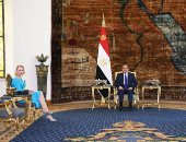 الرئيس السيسى يشيد بإعلان سلوفينيا اعترافها بالدولة الفلسطينية