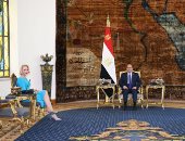 سلوفينيا تشيد بدور مصر المحورى فى تحقيق السلام والاستقرار بالشرق الأوسط