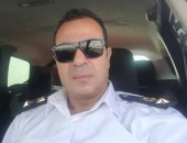 استشهاد عقيد شرطة صدمته سيارة أثناء أداء عمله بالطريق الدائري