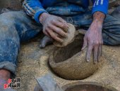 اتصور فيها فيلم دعاء الكروان.. النزلة بالفيوم أشهر القرى في صناعة الفخار
