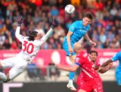 نابولي يواصل الضغط على الإنتر بفوز صعب أمام مونزا في الدوري الإيطالي