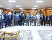 وفد من جامعة المنصورة يشارك فى مؤتمرين دوليين بجامعة المثنى العراقية