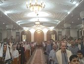 قداس عيد القيامة بكاتدرائية الشهيدين كيرياكوس ويوليطة أمه بسوهاج.. فيديو