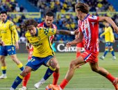 أتلتيكو مدريد يسقط في الوقت القاتل أمام لاس بالماس بالدوري الإسباني