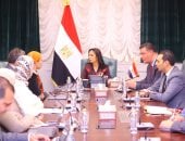 وزيرة التضامن تبحث تنسيق الجهود لتطوير مؤسسات الرعاية الاجتماعية مع حياة كريمة