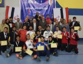 إعلان نتائج بطولة المصارعة للجامعات والمعاهد العليا المصرية رقم 52 الشهيد الرفاعي