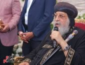 رسائل الوحدة والأمل فى عيد القيامة المجيد.. البابا تواضروس: أعياد المصريين جميعا أربعة.. ولا يوجد شعب فى العالم يحتفل بشم النسيم مثل المصريين.. وموقفنا واضح مع الأزهر الشريف.. والدولة ضد تهجير الفلسطينيين