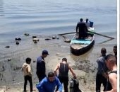 رجال الإنقاذ يعثرون على جثة طفل غرق في نهر النيل بالحوامدية