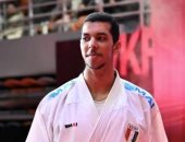 عمر عثمان يحقق برونزية الدوري العالمي للكاراتيه
