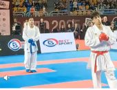 يوسف بدوي يحقق ذهبية الدوري العالمي للكاراتيه