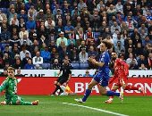 فرصة محمد صلاح الأبرز فى شوط سلبي بين ليستر سيتي ضد ليفربول.. فيديو