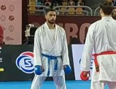 طه طارق يضيف ذهبية جديدة لمصر في الدوري العالمي للكاراتيه