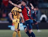 بولونيا يهزم الإنتر بهدف عالمى +90 ويحرمه من الانفراد بالصدارة.. فيديو
