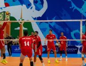 الأهلى يهزم هليوبوليس فى دورى رجال الطائرة