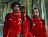 الأهلي يصل القاهرة بعد التعادل مع صن داونز فى ذهاب نصف نهائى أفريقيا.. فيديو