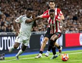 شوط باهت بين ريال مدريد ضد أتلتيك بلباو في الدوري الإسباني.. صور