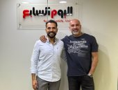 محمد مختار عن التعامل مع المخرج شريف عرفة: لوكيشن مختلف تمامًا ومنضبط