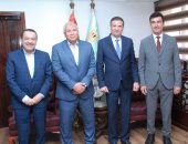 وزير الزراعة ومحافظ الوادى يبحثان تعزيز التعاون المصري السعودي في التصنيع الزراعي