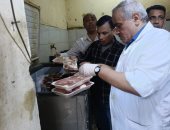 ضبط 103 مخالفات تموينية متنوعة خلال حملات مكبرة فى الفيوم