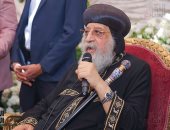 البابا تواضروس الثانى يستقبل المهنئين بعيد القيامة المجيد اليوم الأحد