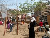 حدائق المنوفية كاملة العدد.. ألعاب مجانية للأطفال فى شم النسيم.. فيديو