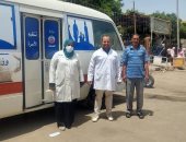 صحة سوهاج: استمرار نشر فرق التوعية والتثقيف الصحى لخدمة المواطنين