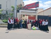 جامعة دمنهور ترسم البسمة على وجوه أطفال دار الرعاية الاجتماعية بالأبعادية.. صور